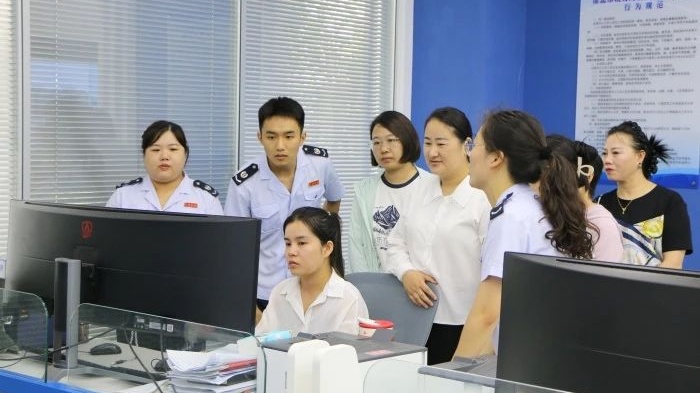 征納互動優體驗 稅企溝通零距離