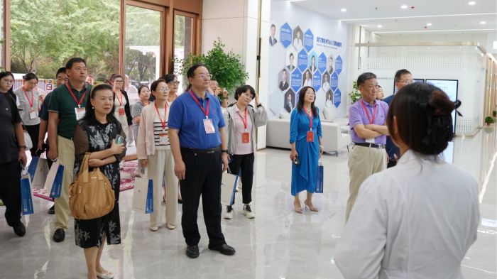 “聚焦健康管理，提升服務質效”陜西稅協組織會員及合作單位赴九州生物醫藥參觀學習
